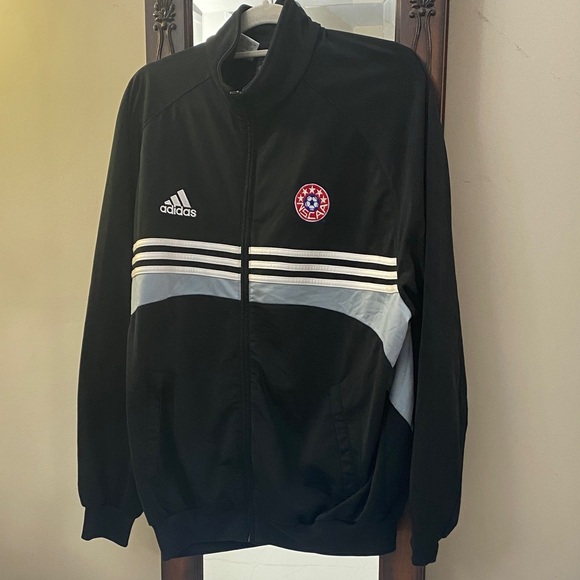 adidas Other - Adidas NSCAA National Soccer Coaches Association of America Athletic Jacket